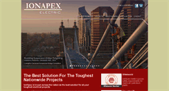 Desktop Screenshot of ionapex.com